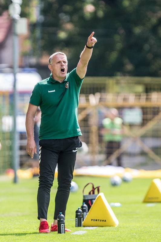 Football. Fortuna I Liga. GKS Katowice - Zaglebie Sosnowiec. 22.08.2021