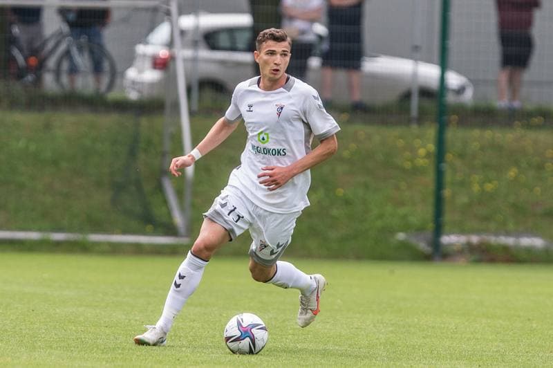 Football. Sparing. Gornik Zabrze - Puszcza Niepolomice. 03.07.2021