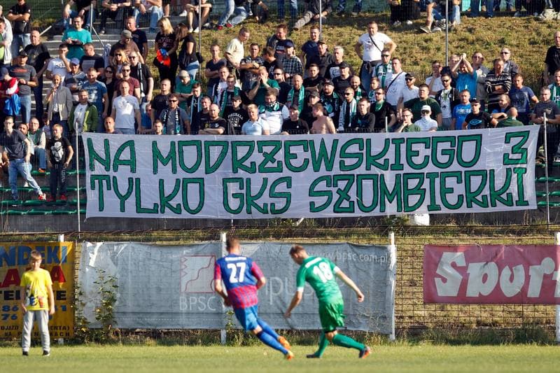 Football. IV Liga. Polonia Bytom - Szombierki Bytom. 13.10.2018