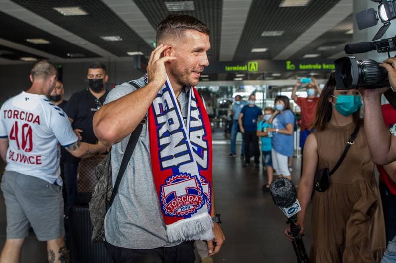 Football. Gornik Zabrze. Press Conference. 07.07.2021