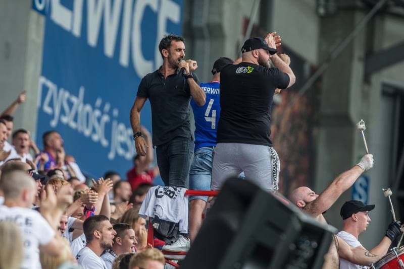 Football. PKO BP Ekstraklasa. Piast Gliwice - Rakow Czestochowa. 25.07.2021