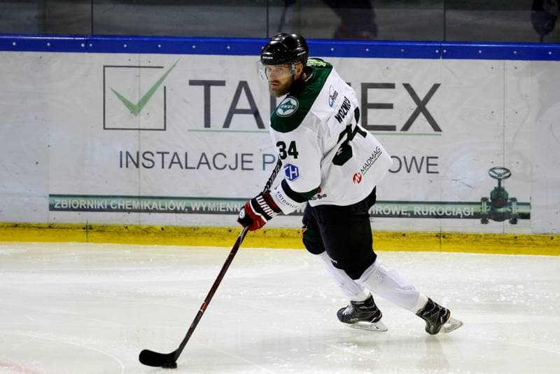 Ice Hockey. I Liga. Naprzod Janow - Koziolki Poznan. 14.10.2018