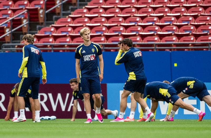 Football. World Cup 2026. Sweden. Training. 07.06.2026