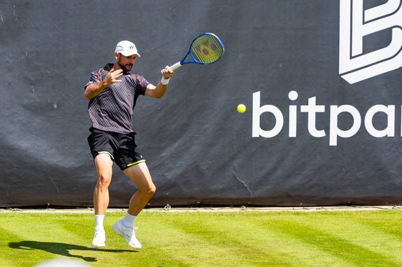 Tennis. BOSS OPEN. Ben Shelton - Tommy Paul. 07.06.2026
