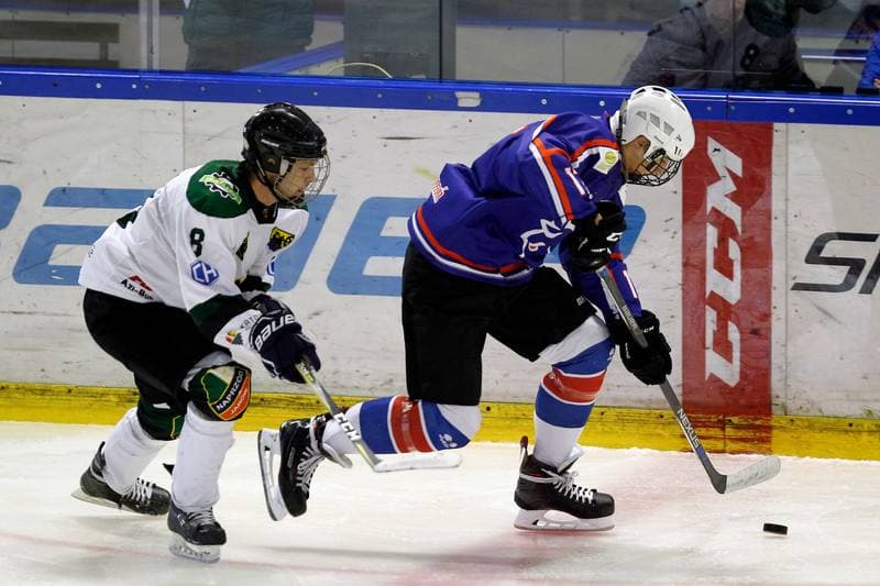 Ice Hockey. I Liga. Naprzod Janow - Koziolki Poznan. 14.10.2018