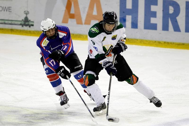 Ice Hockey. I Liga. Naprzod Janow - Koziolki Poznan. 14.10.2018