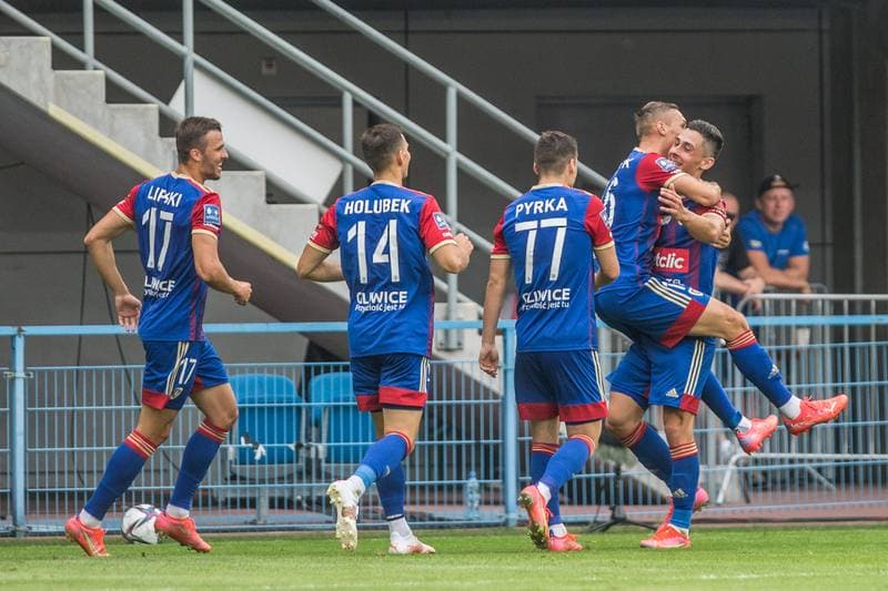 Football. PKO BP Ekstraklasa. Piast Gliwice - Rakow Czestochowa. 25.07.2021
