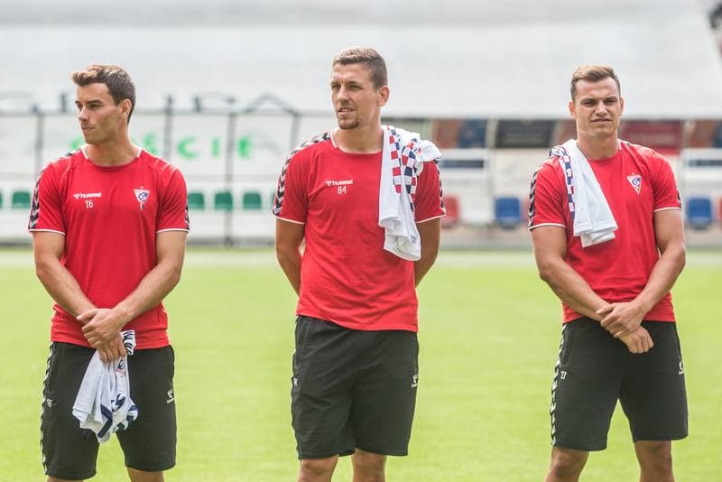 Football. Gornik Zabrze. Team Presentation. 17.07.2021