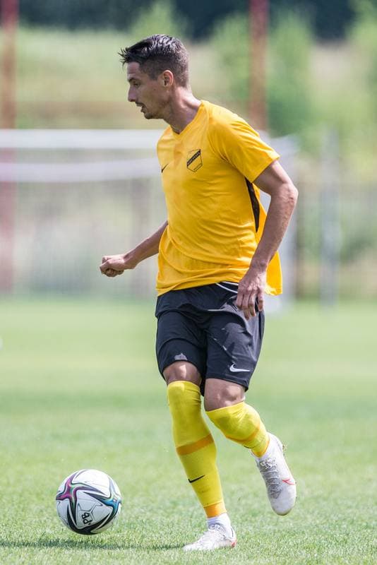Football. Sparing. Polonia Bytom - Wieczysta Krakow. 17.07.2021