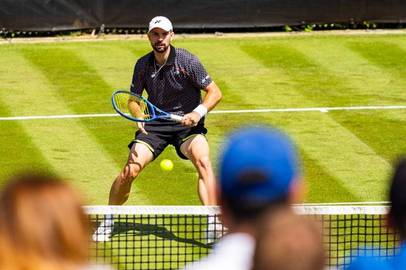 Tennis. BOSS OPEN. Ben Shelton - Tommy Paul. 07.06.2026