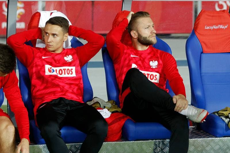 Football. UEFA Nations League. Poland - Italy. 14.10.2018