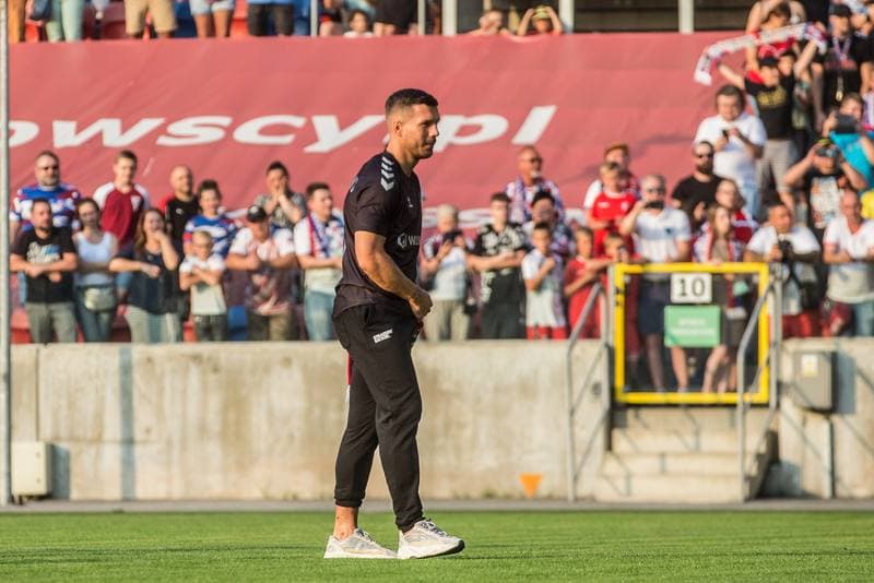 Football. Gornik Zabrze. Press Conference. 08.07.2021