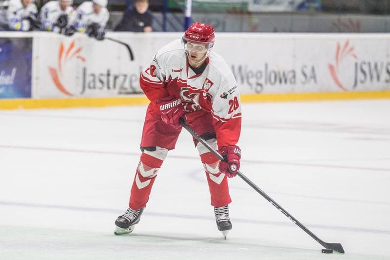 Ice Hockey. Sparing. Reprezentacja Polski - Re-Plast Unia Oswiecim. 20.08.2021
