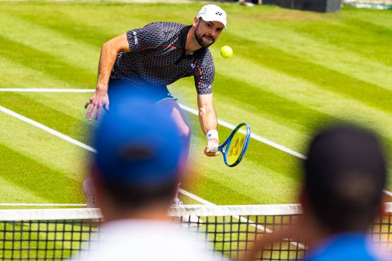 Tennis. BOSS OPEN. Ben Shelton - Tommy Paul. 07.06.2026