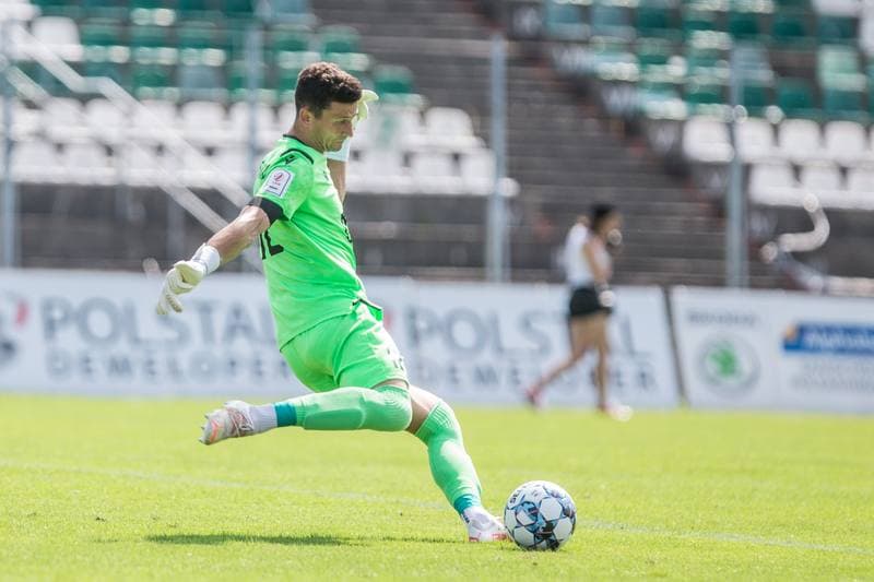 Football. Sparing. Zaglebie Sosnowiec - GKS Katowice. 17.07.2021