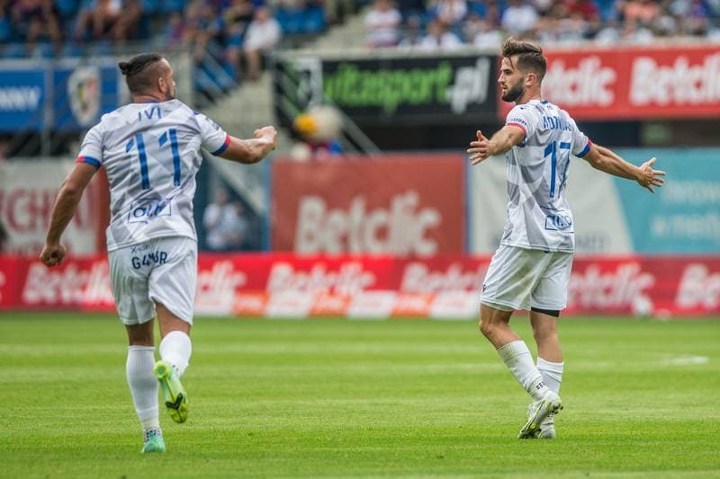 Football. PKO BP Ekstraklasa. Piast Gliwice - Rakow Czestochowa. 25.07.2021