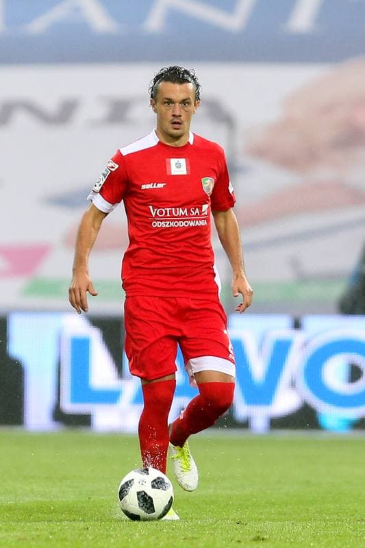 Football. Lotto Ekstraklasa. Zaglebie Sosnowiec - Miedz Legnica. 20.10.2018