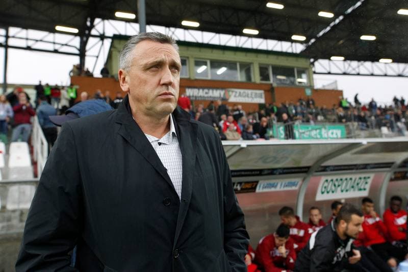 Football. Lotto Ekstraklasa. Zaglebie Sosnowiec - Miedz Legnica. 20.10.2018
