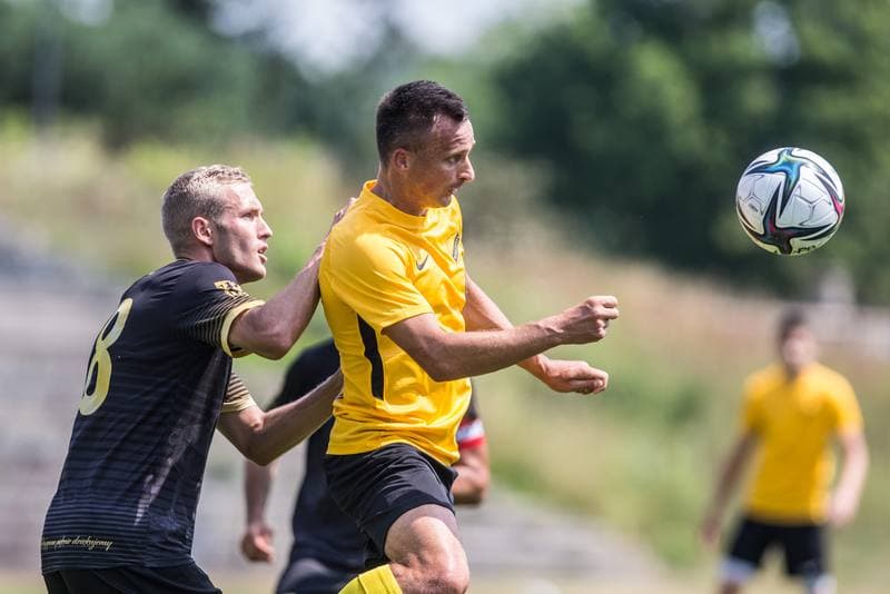 Football. Sparing. Polonia Bytom - Wieczysta Krakow. 17.07.2021
