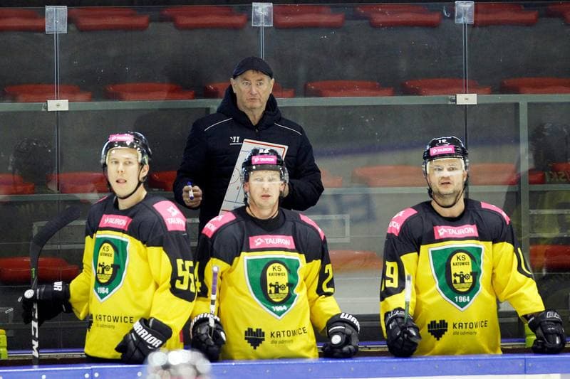 Ice Hockey. Tauron Hokej Liga. Tauron KH GKS Katowice - Kadra PZHL U23. 23.10.2018