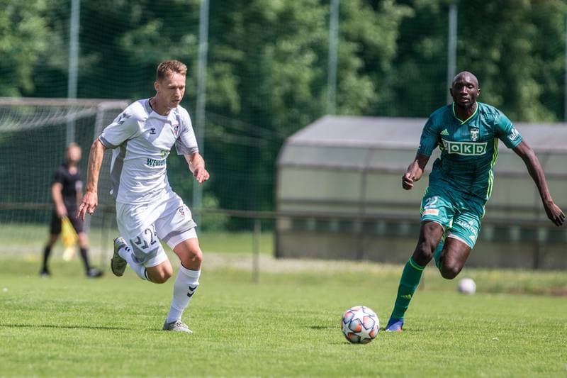 Football. Sparing. MFK Karvina - Gornik Zabrze. 30.06.2021