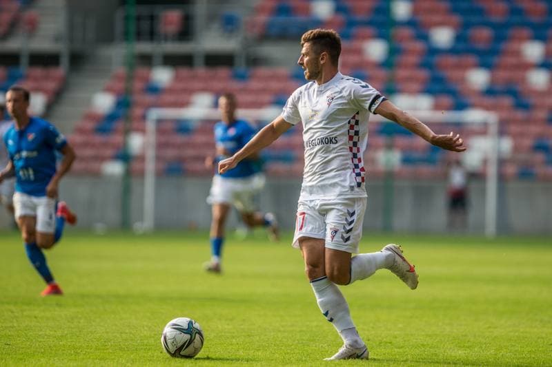 Football. Sparing. Gornik Zabrze - Banik Ostrava. 17.07.2021