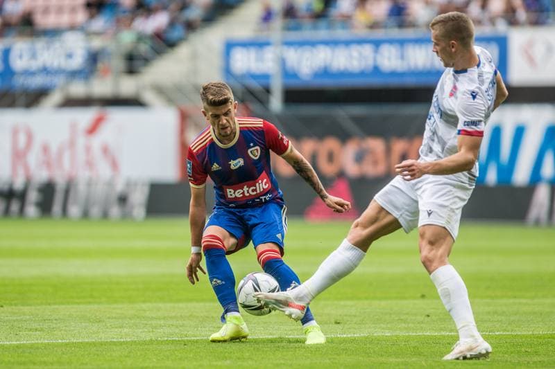 Football. PKO BP Ekstraklasa. Piast Gliwice - Rakow Czestochowa. 25.07.2021