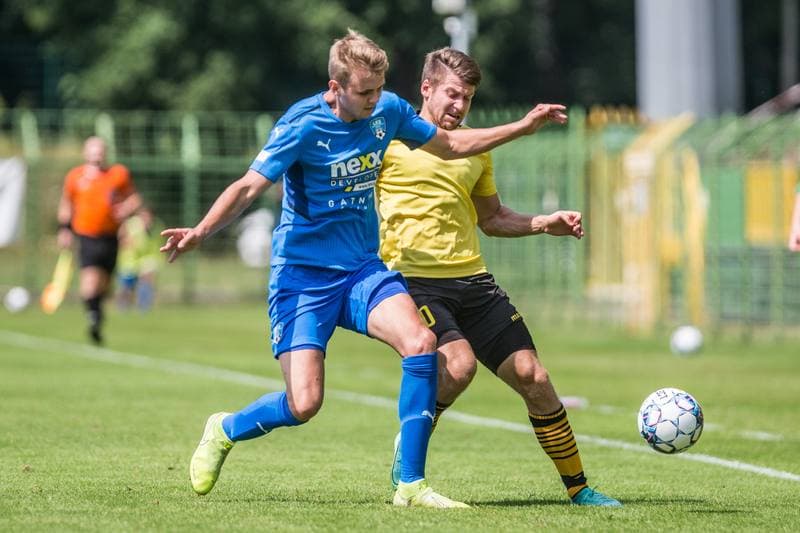 Football. Sparing. GKS Katowice - LKS Goczalkowice Zdroj. 24.07.2021