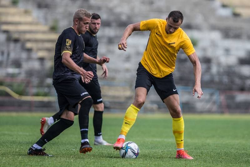 Football. Sparing. Polonia Bytom - Wieczysta Krakow. 17.07.2021