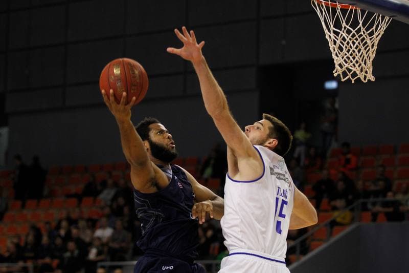 Basketball. Energa Basket Liga. GTK Gliwice - AZS Koszalin. 24.10.2018