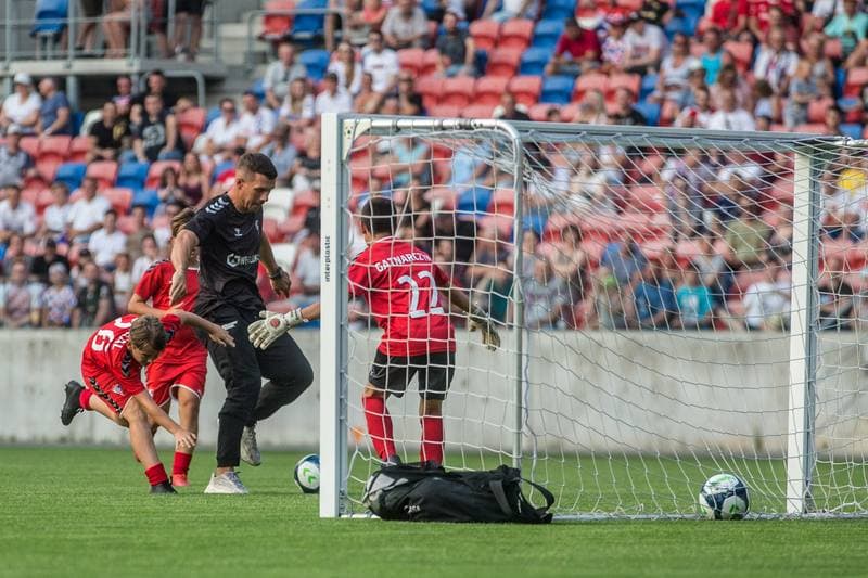 Football. Gornik Zabrze. Press Conference. 08.07.2021