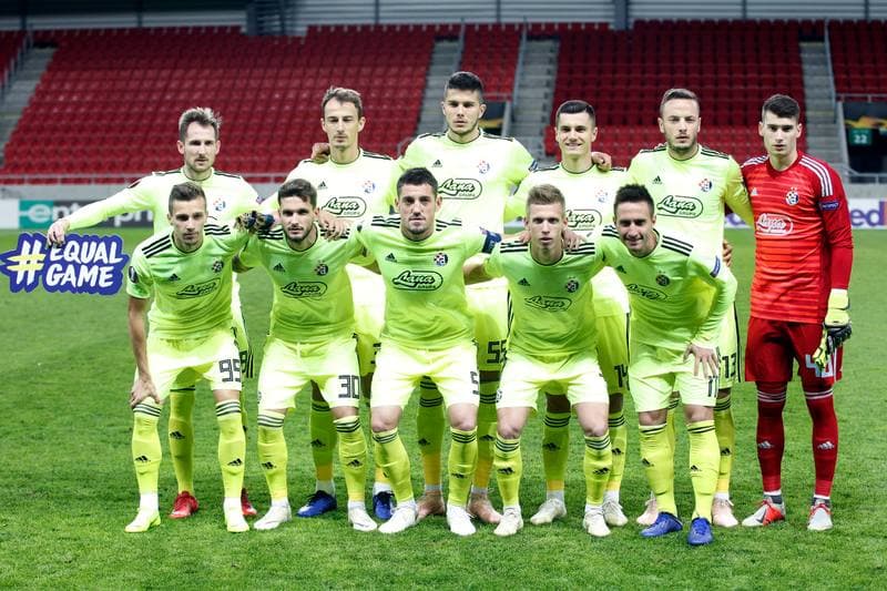 Football. UEFA Europa League. Spartak Trnava - Dinamo Zagreb. 25.10.2018