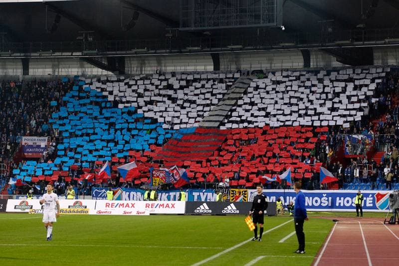 Football. Fortuna:Liga. Banik Ostrava - Viktoria Plzen. 03.11.2018