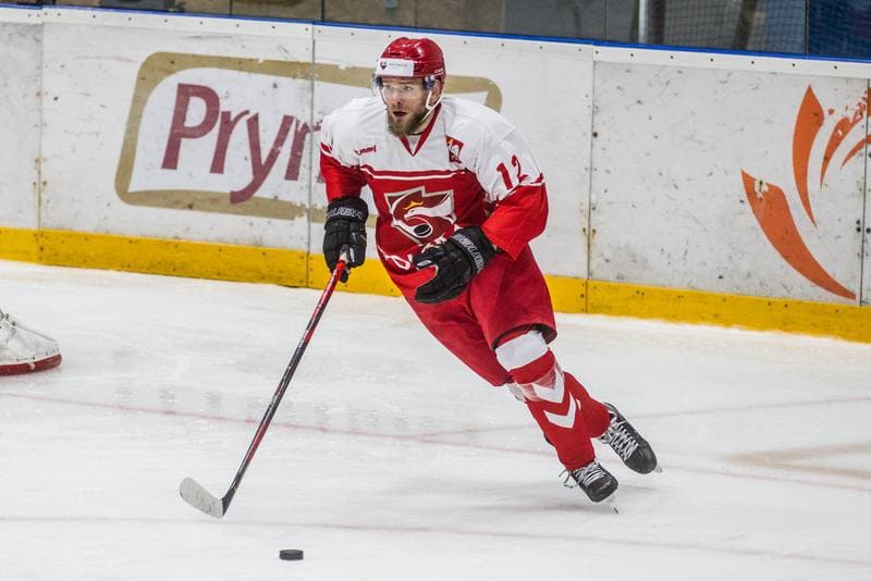 Ice Hockey. Sparing. Reprezentacja Polski - Re-Plast Unia Oswiecim. 20.08.2021