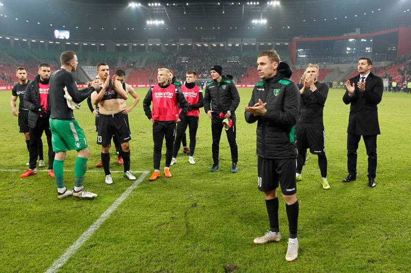 Football. Fortuna I Liga. GKS Tychy - GKS Katowice. 24.11.2018