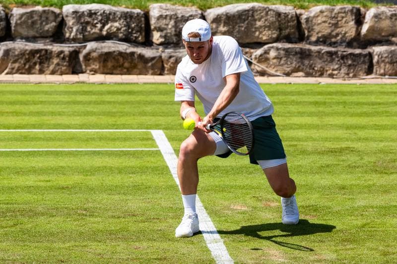 Tennis. BOSS OPEN. Ben Shelton - Tommy Paul. 07.06.2026