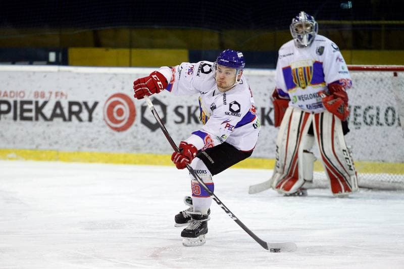 Ice Hockey. Polska Hokej Liga. Weglokoks Kraj Polonia Bytom - PGE Orlik Opole. 27.11.2018