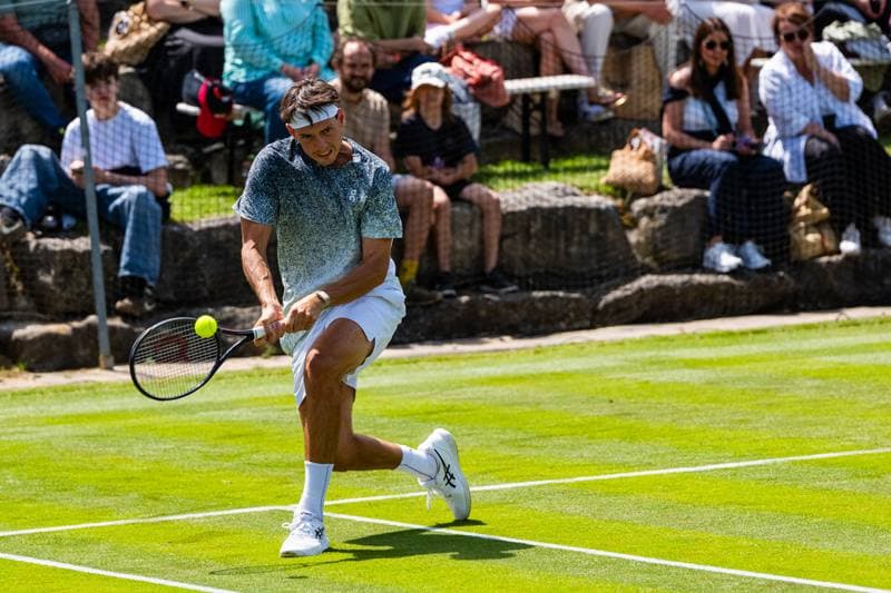 Tennis. BOSS OPEN. Ben Shelton - Tommy Paul. 07.06.2026