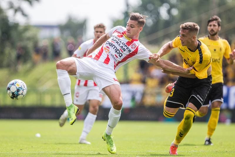 Football. Fortuna I Liga. GKS Katowice - Resovia Rzeszow. 31.07.2021