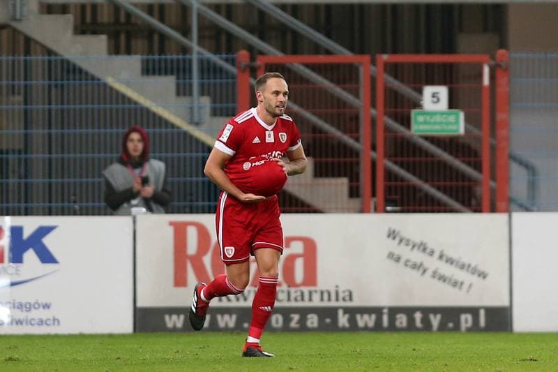 Football. Lotto Ekstraklasa. Piast Gliwice - Jagiellonia Bialystok. 21.12.2018