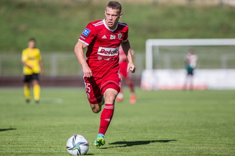 Football. Sparing. GKS 1962 Jastrzebie - Piast Gliwice. 10.07.2021