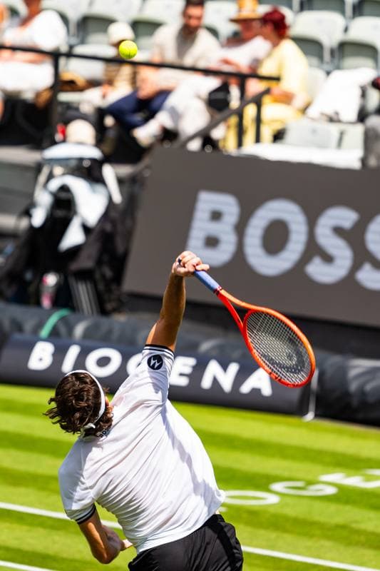 Tennis. BOSS OPEN. Ben Shelton - Tommy Paul. 07.06.2026