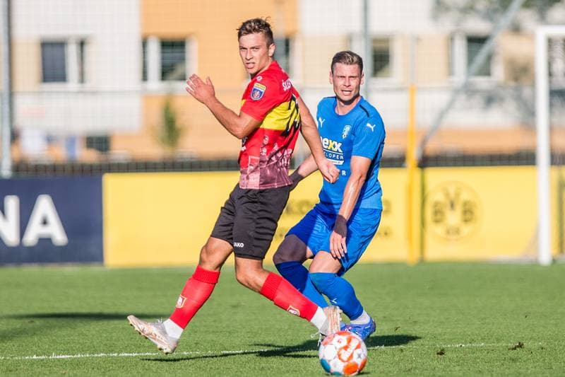 Football. III Liga. LKS Goczalkowice-Zdroj - Sleza Wroclaw. 07.08.2021