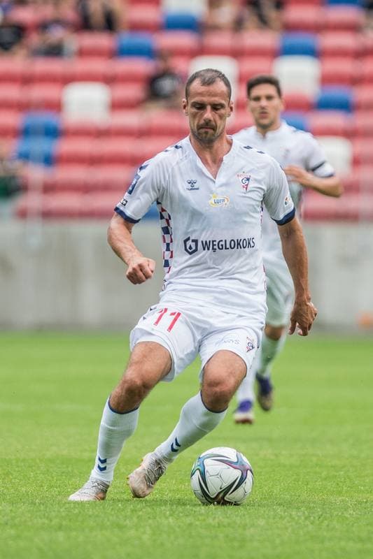 Football. Sparing. Gornik Zabrze - Banik Ostrava. 17.07.2021