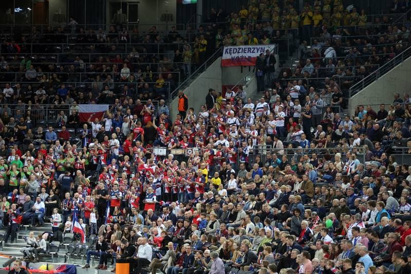 Volleyball. CEV Champions League. ZAKSA Kedzierzyn-Kozle - Cucine Lube Civitanova. 15.01.2019