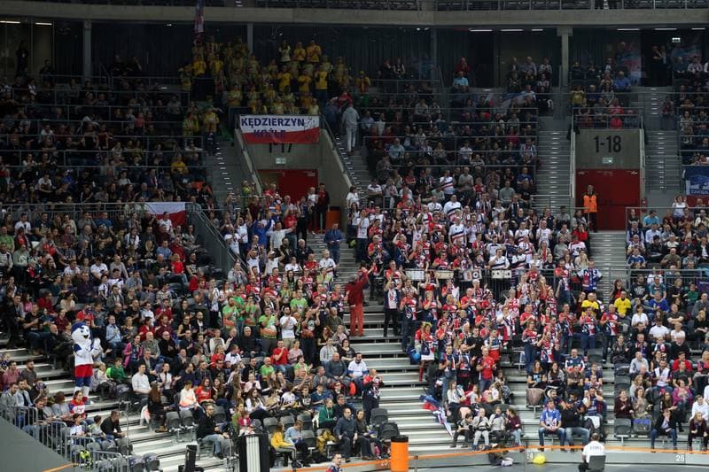 Volleyball. CEV Champions League. ZAKSA Kedzierzyn-Kozle - Cucine Lube Civitanova. 15.01.2019