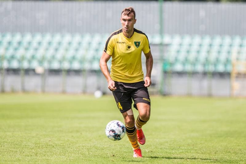 Football. Sparing. GKS Katowice - LKS Goczalkowice Zdroj. 24.07.2021