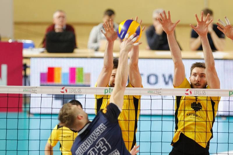 Volleyball. PlusLiga. GKS Katowice - MKS Bedzin. 01.03.2019