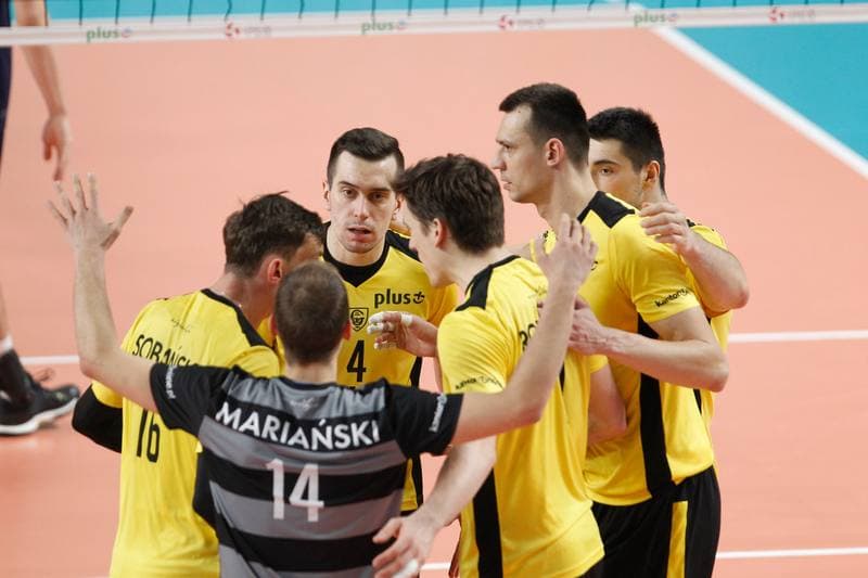 Volleyball. PlusLiga. GKS Katowice - MKS Bedzin. 01.03.2019