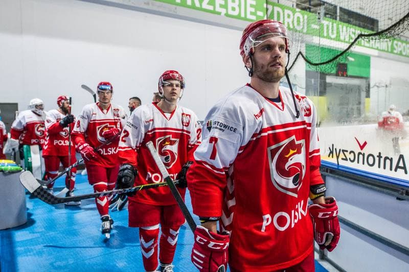 Ice Hockey. Sparing. Reprezentacja Polski - Re-Plast Unia Oswiecim. 20.08.2021